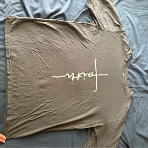 Men's Gray Faith T-Shirt